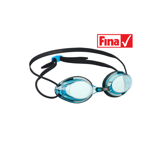 Mad Wave Racing goggles STREAMLINE Azure One size