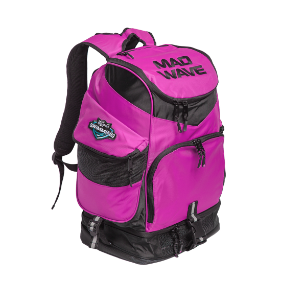 M1123 01 0 21W Backpack MAD TEAM, One size, Pink