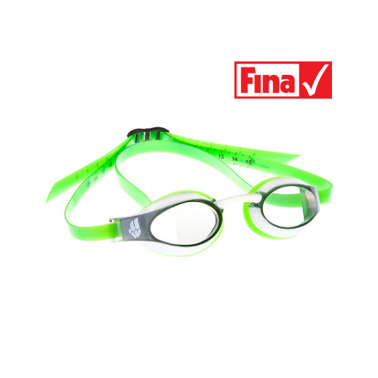 Mad Wave Racing goggles X-LOOK Green One size