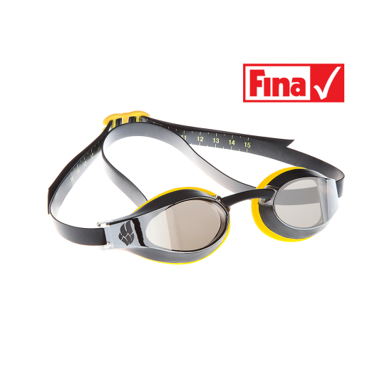 Mad Wave Racing goggles X-LOOK mirror Yellow One s