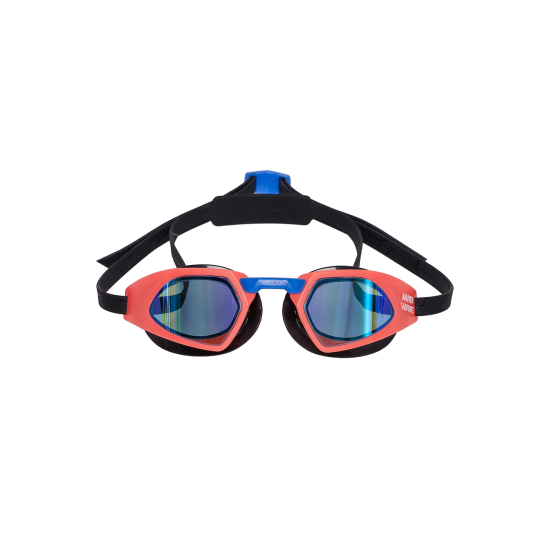 Racing goggles X-BLADE Mirror, One Size Orrange