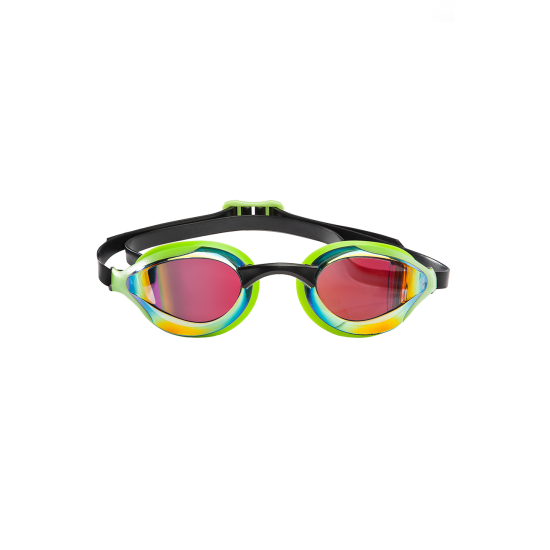 MadWave ALIEN Rainbow Yüzme Yarış Gözlüğü Yeşl/Siy